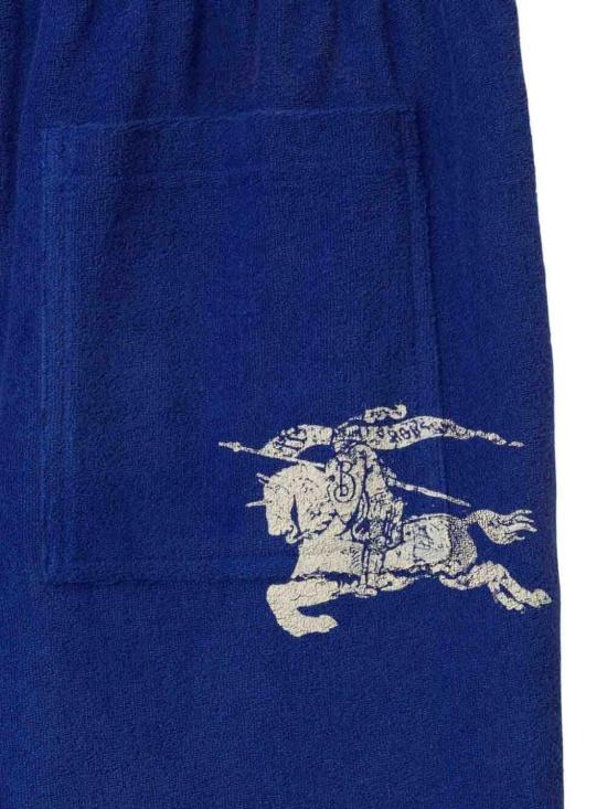 24FW 버버리 데님 숏팬츠 8081240 Blue - BURBERRY