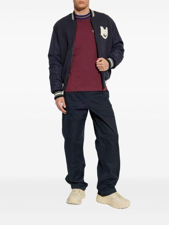  몽클레어 베네스 리버시블 다운 봄버 자켓 K20911A00105M7510778 Blue - MONCLER