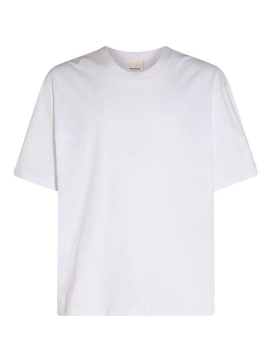  이자벨마랑 반팔 티셔츠 TS0079HBA2N09H20WH White - ISABEL MARANT