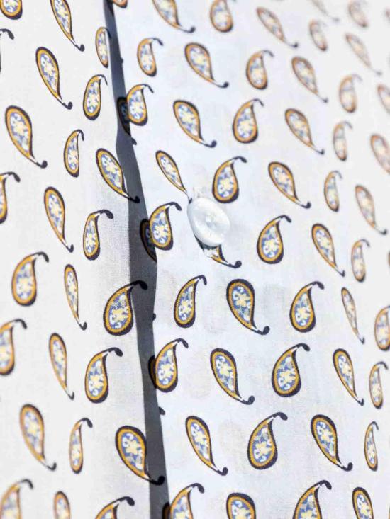  에트로 긴팔 셔츠 MRIB000199SA5A6X0880 Blue - ETRO