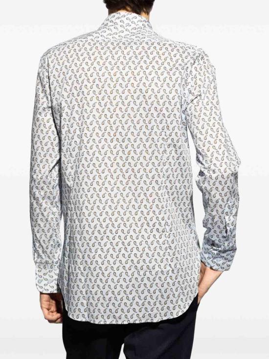  에트로 긴팔 셔츠 MRIB000199SA5A6X0880 Blue - ETRO