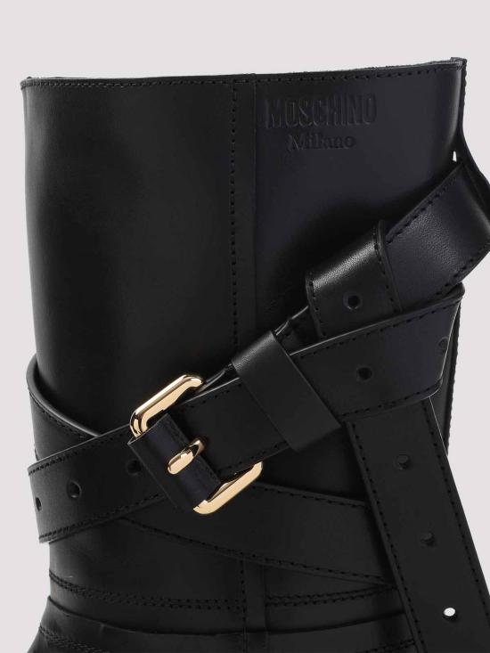 모스키노 부츠 MA26054G1NMJ5000 Black - MOSCHINO