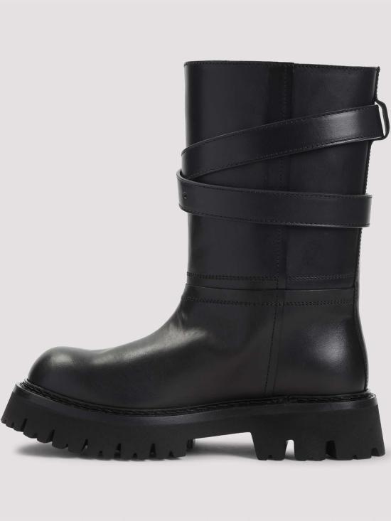  모스키노 부츠 MA26054G1NMJ5000 Black - MOSCHINO