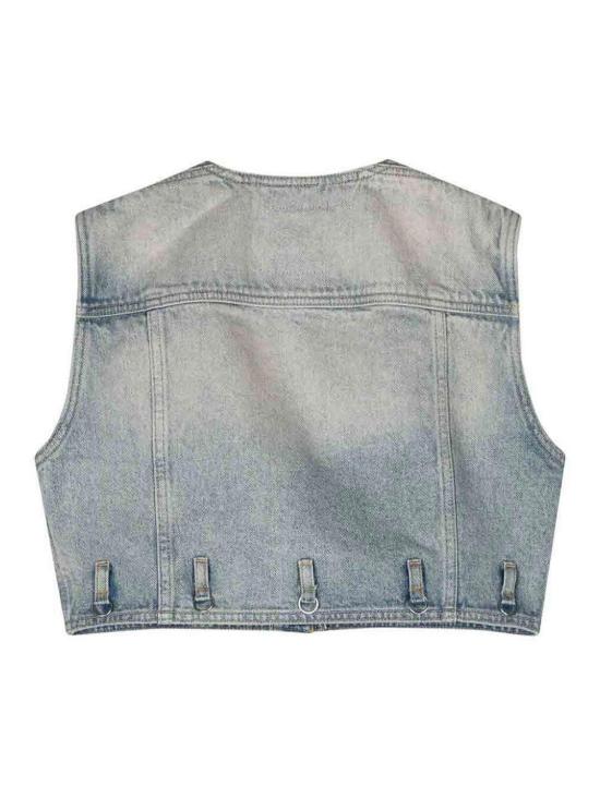  쿠레쥬 베스트 124DBL153DE00167011 Light Blue - COURREGES