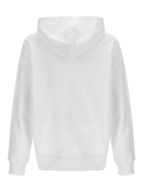 24FW 모스키노 후드 티셔츠 171602281001 White - MOSCHINO