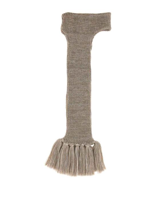  키지마 타카유키 머플러/스카프 WKN24291329 Grey