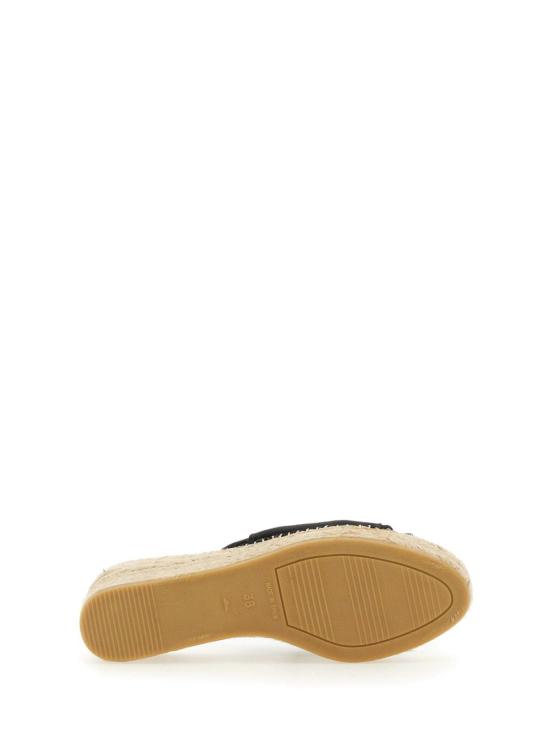  마네비 뮬/슬리퍼 K10WKSOFTSUEDEBLACK Black - MANEBI