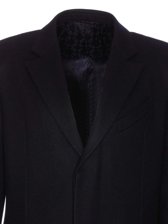  지방시 코트 BMC08B15PF403 Blue - GIVENCHY