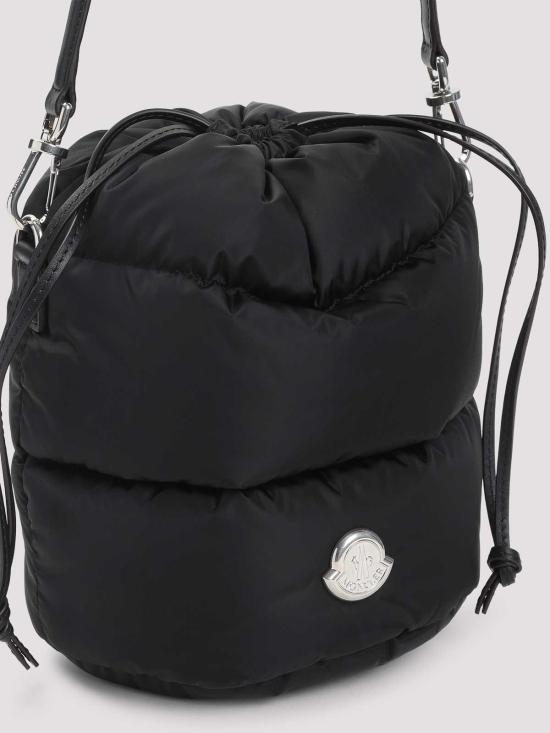  몽클레어 카라독 워터 리펠런트 버킷백   K209B5I00002M6275999 Black - MONCLER