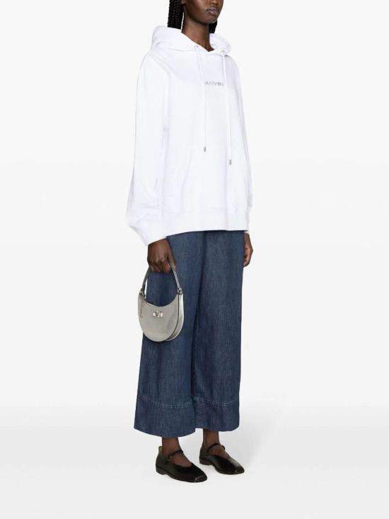  랑방 스웨터 RUHO0009J110P2401 White - LANVIN