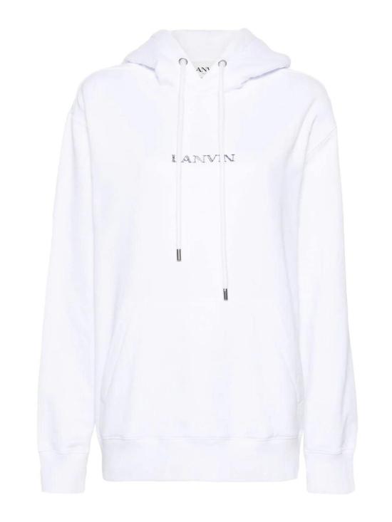  랑방 스웨터 RUHO0009J110P2401 White