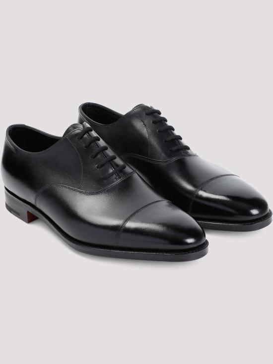  존롭 드레스 슈즈 008031L1R Black - JOHN LOBB
