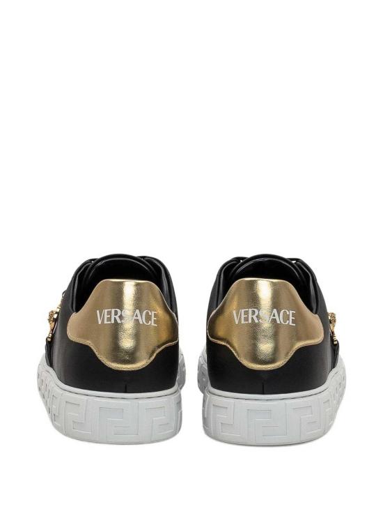  베르사체 스니커즈 10144601A149572B130 Black - VERSACE