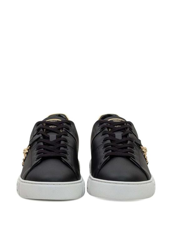  베르사체 스니커즈 10144601A149572B130 Black - VERSACE