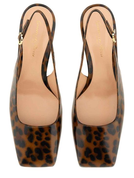  지안비토로시 힐/펌프스 G9553955RICLEOPARD Animal Print - GIANVITO ROSSI
