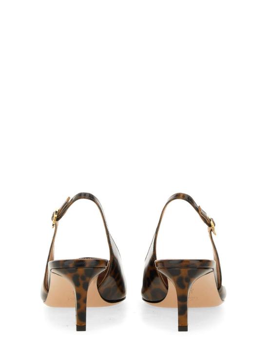  지안비토로시 힐/펌프스 G9553955RICLEOPARD Animal Print - GIANVITO ROSSI