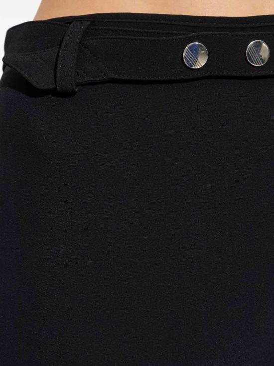  디 아티코 숏 스커트 251WCR00143ACC001AA100 Black - THE ATTICO