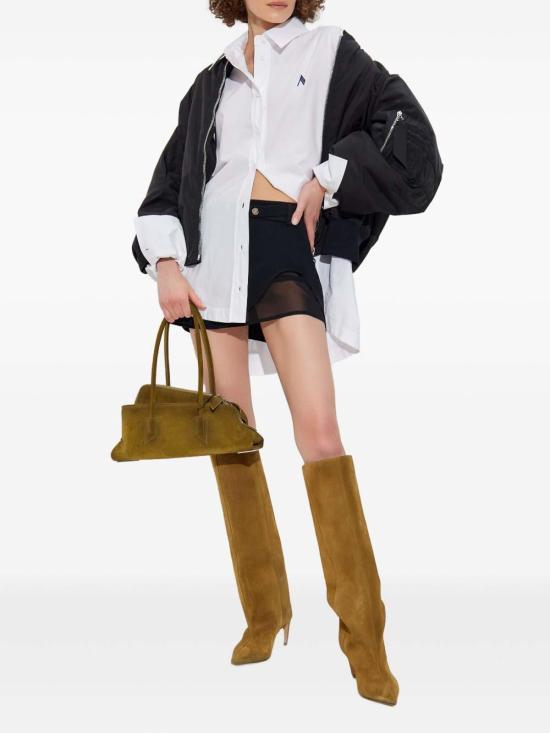  디 아티코 숏 스커트 251WCR00143ACC001AA100 Black - THE ATTICO