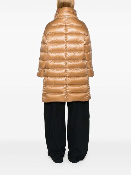 25FW 에르노 마틸드 다운 코트 PI1283DIC12017Z2157 Camel - HERNO