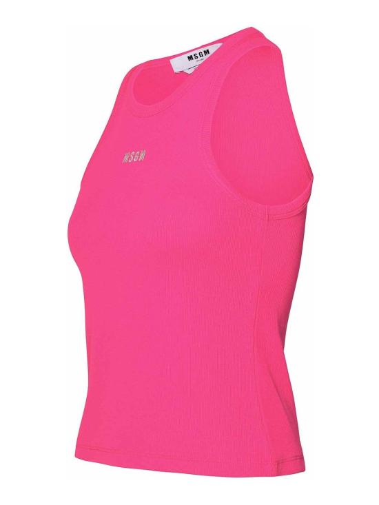24FW 엠에스지엠 민소매 티셔츠 3641MDT8224710814 Fuchsia - MSGM