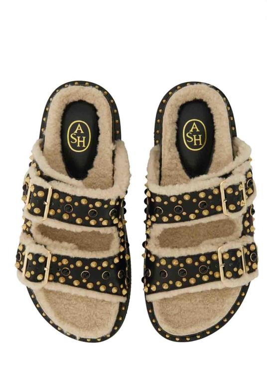  아쉬 뮬/슬리퍼 UTAHSOFTBLACKTOFU Black - ASH