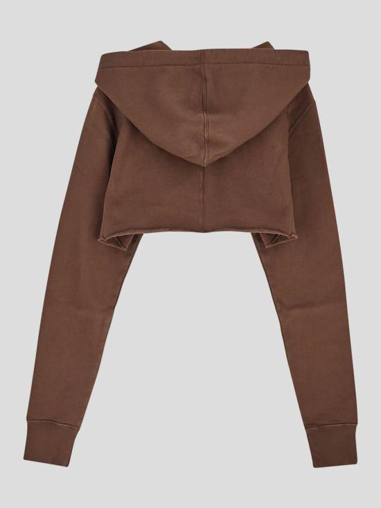  릭 오웬스 스웨터 DS02D2222FP83 Brown - RICK OWENS