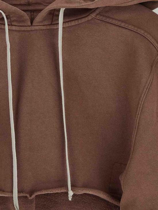  릭 오웬스 스웨터 DS02D2222FP83 Brown - RICK OWENS
