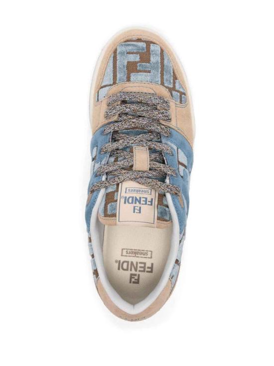  펜디 스니커즈 8E8625AOTHF1R7S Blue - FENDI