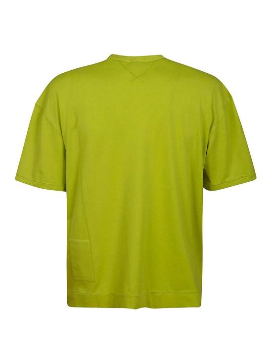  텐 씨 반팔 티셔츠 24CTCUH02208A06021697 Green - TEN C