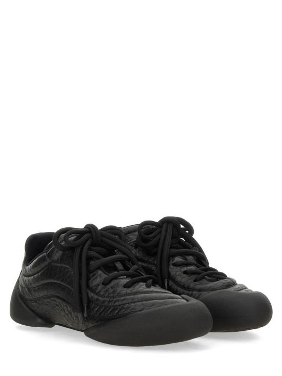  알렉산더 맥퀸 스니커즈 807874WHABE1000 Black - ALEXANDER MCQUEEN