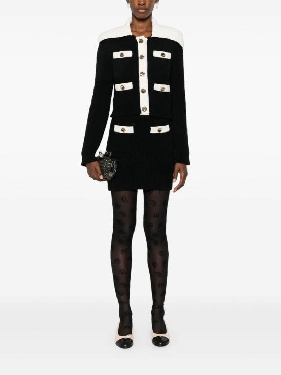 25FW 셀프 포트레이트 AW24074SKBBLACK Black - SELF PORTRAIT