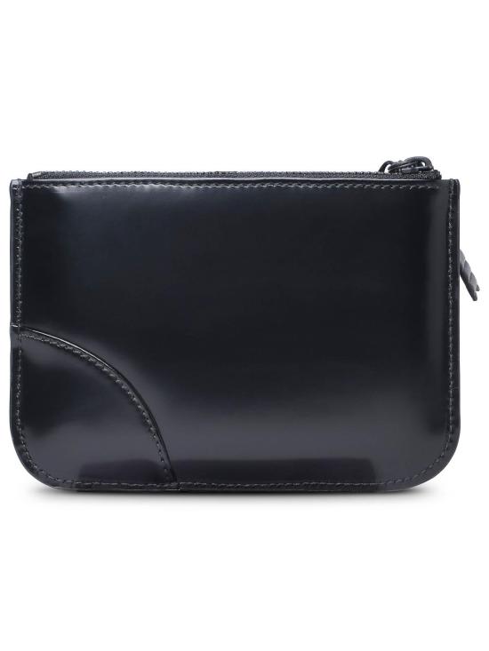 25FW 꼼데가르송 클래식 레더 라인 파우치 SA8100ZMBLACK Black - COMME DES GARCONS