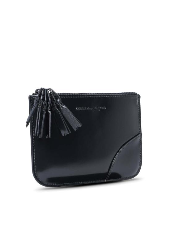 25FW 꼼데가르송 클래식 레더 라인 파우치 SA8100ZMBLACK Black - COMME DES GARCONS