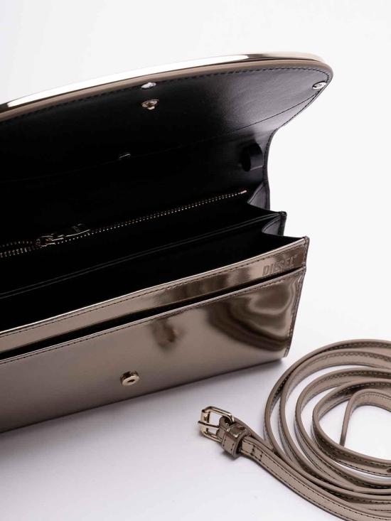 25SS 디젤 지갑 X09809PS202H2382 Gold - DIESEL