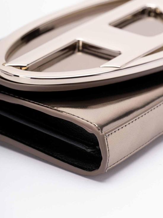 25SS 디젤 지갑 X09809PS202H2382 Gold - DIESEL