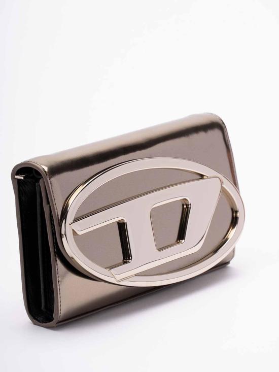 25SS 디젤 지갑 X09809PS202H2382 Gold - DIESEL