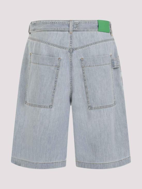  보테가베네타 데님 숏팬츠 771881V3N604946 Light Grey - BOTTEGA VENETA