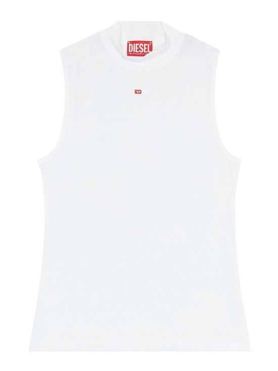  디젤 민소매 티셔츠 A103970BLAN100 White