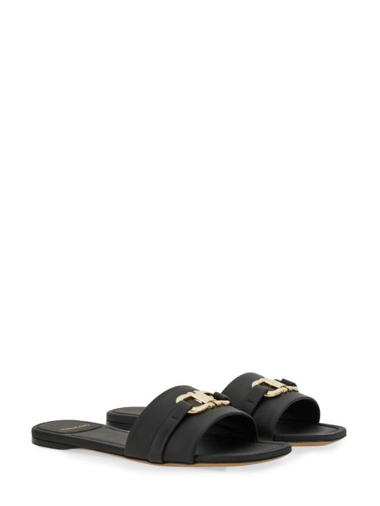  살바토레 페라가모 뮬/슬리퍼 01G997769636001 Black - SALVATORE FERRAGAMO