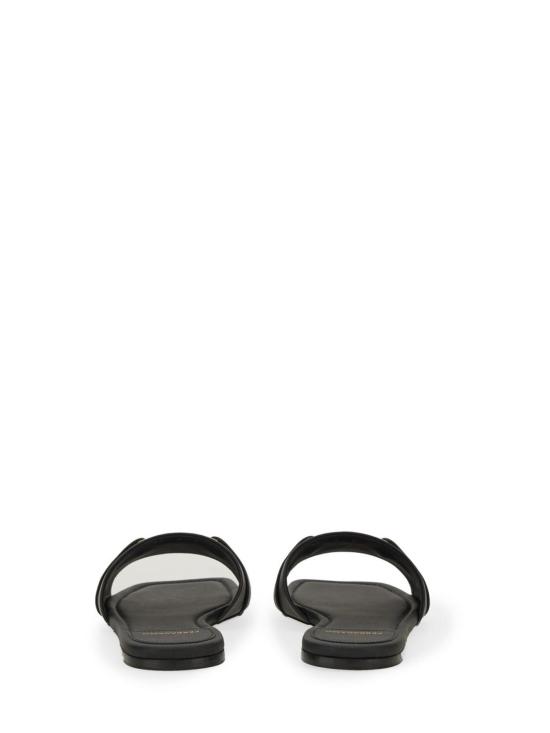  살바토레 페라가모 뮬/슬리퍼 01G997769636001 Black - SALVATORE FERRAGAMO