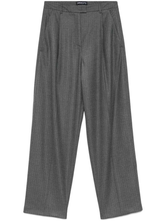 25FW 닥터 호프 스트레이트 팬츠 4307431297 Grey - DR HOPE