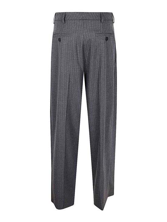 25FW 닥터 호프 스트레이트 팬츠 4307431297 Grey - DR HOPE