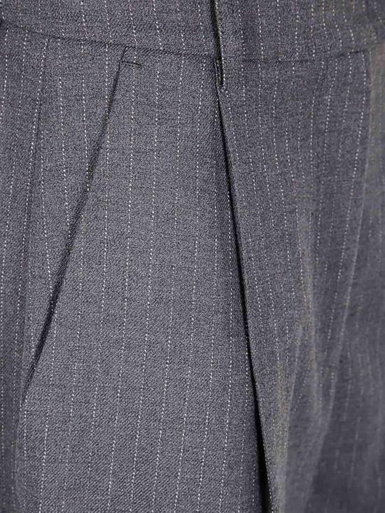 25FW 닥터 호프 스트레이트 팬츠 4307431297 Grey - DR HOPE