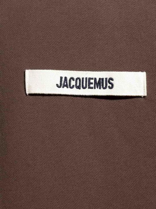  자크뮈스 후드 티셔츠 HOM00247AJ00126880 Brown - JACQUEMUS