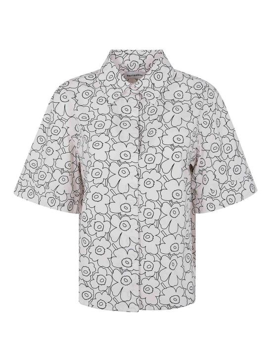 26SS 마리메꼬 셔츠 94386119 White