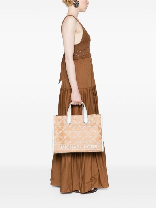  마이클 코어스 토트백 30S4S3GT3O884 Beige - MICHAEL KORS