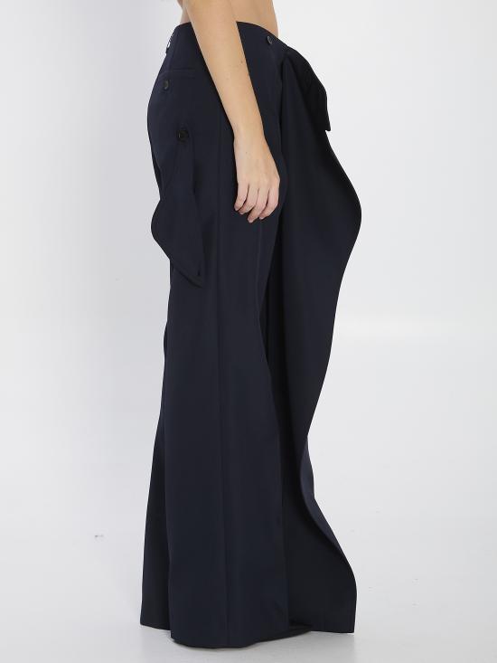 25FW 장 폴 고티에 스트레이트 팬츠 W TR035 BLUE - JEAN PAUL GAULTIER