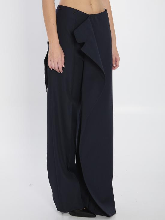 25FW 장 폴 고티에 스트레이트 팬츠 W TR035 BLUE - JEAN PAUL GAULTIER