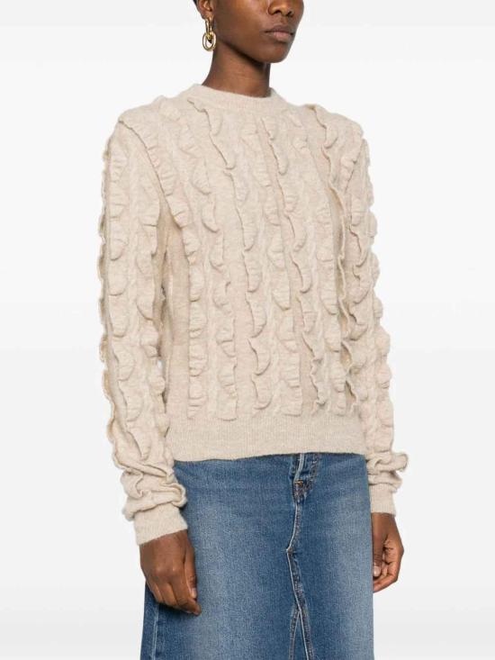 25FW 모스키노 가디건 091254040007 White - MOSCHINO