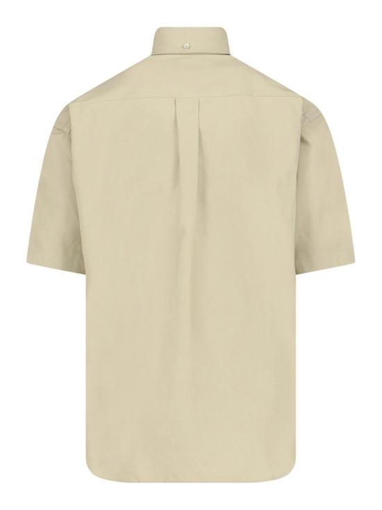  버버리 반팔 셔츠 8081978 Beige - BURBERRY